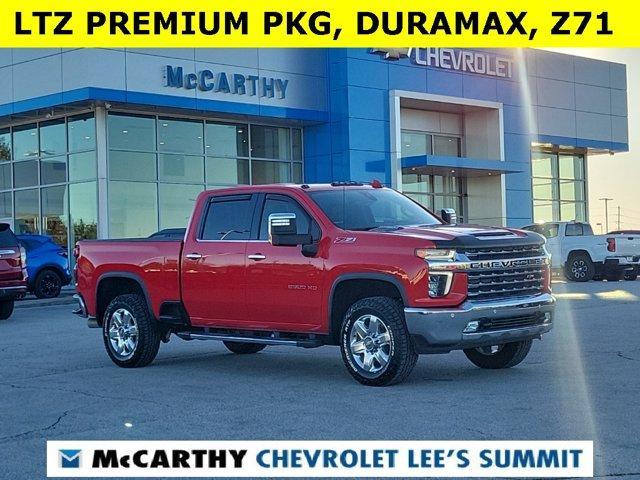 used 2021 Chevrolet Silverado 2500 car, priced at $58,000