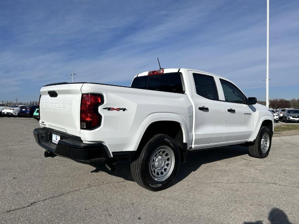 new 2024 Chevrolet Colorado car, priced at $36,145