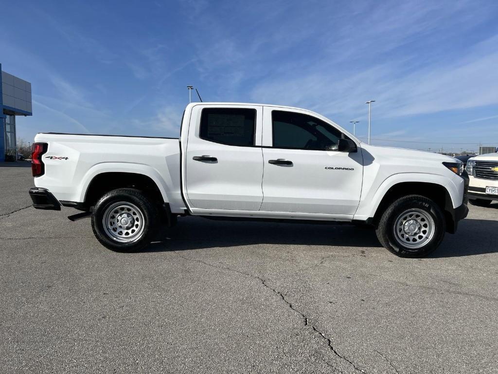 new 2024 Chevrolet Colorado car, priced at $36,145