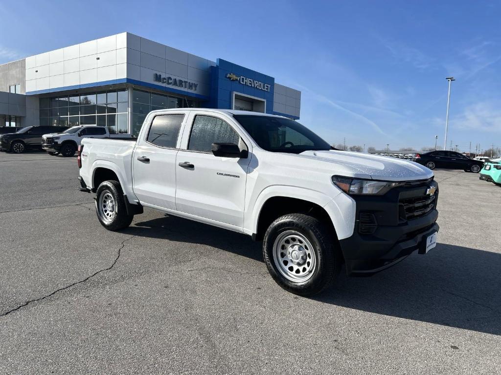 new 2024 Chevrolet Colorado car, priced at $36,145