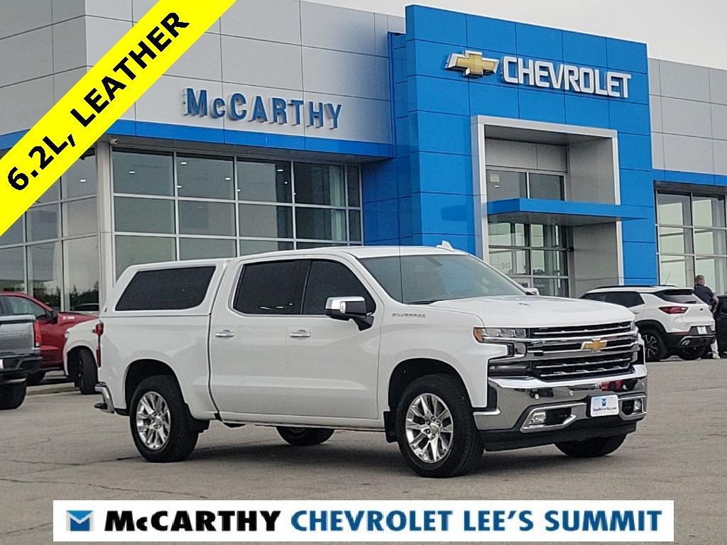 used 2020 Chevrolet Silverado 1500 car, priced at $33,500