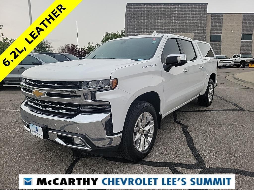 used 2020 Chevrolet Silverado 1500 car, priced at $33,500