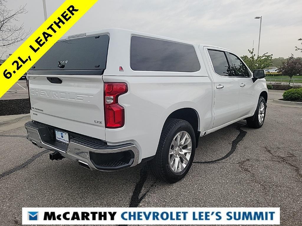 used 2020 Chevrolet Silverado 1500 car, priced at $33,500