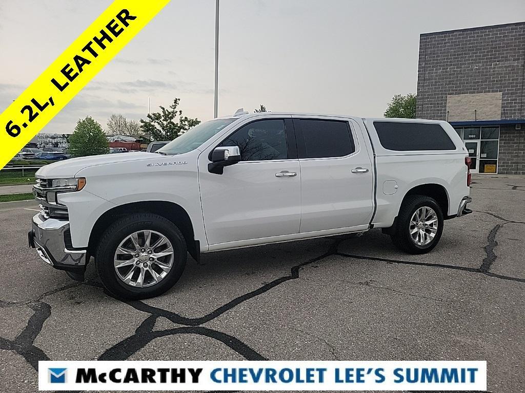 used 2020 Chevrolet Silverado 1500 car, priced at $33,500