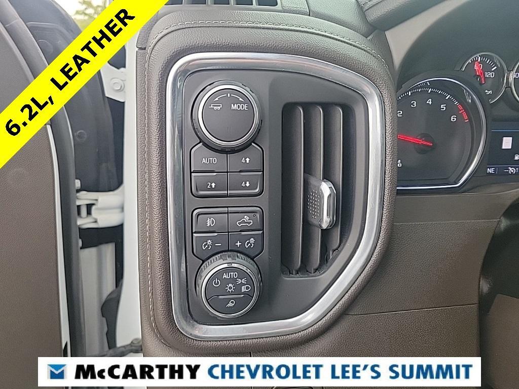 used 2020 Chevrolet Silverado 1500 car, priced at $33,500