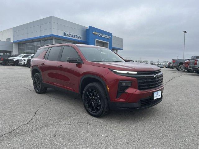 new 2025 Chevrolet Traverse car