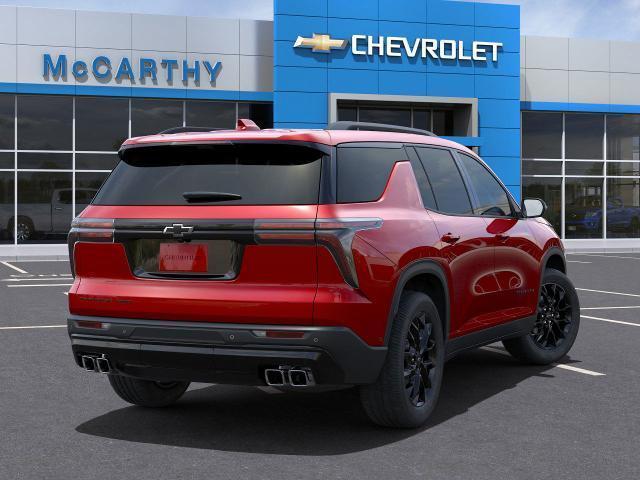 new 2025 Chevrolet Traverse car, priced at $47,625