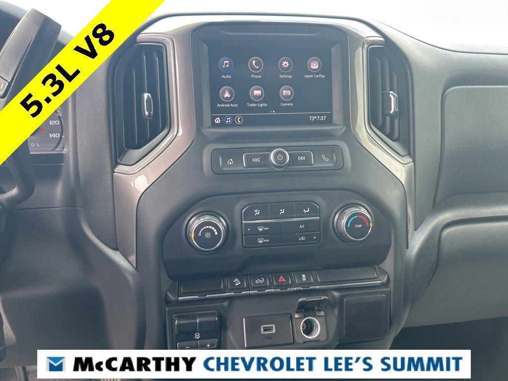 used 2020 Chevrolet Silverado 1500 car, priced at $31,700