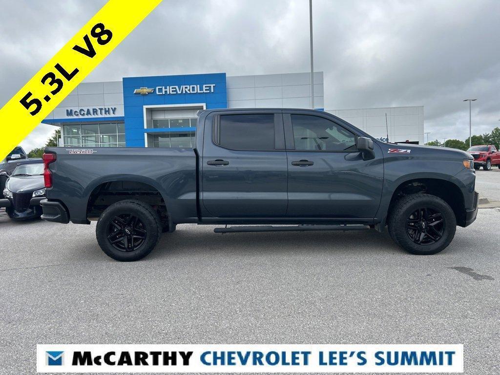 used 2020 Chevrolet Silverado 1500 car, priced at $31,700