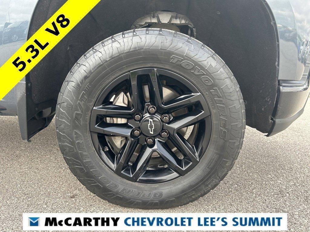used 2020 Chevrolet Silverado 1500 car, priced at $31,700