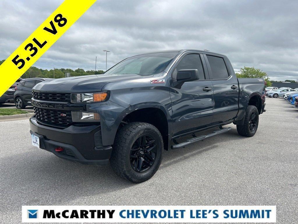 used 2020 Chevrolet Silverado 1500 car, priced at $31,700