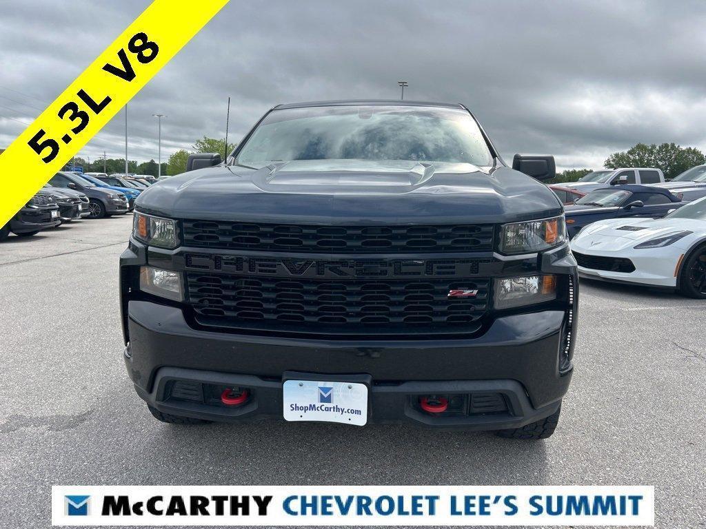 used 2020 Chevrolet Silverado 1500 car, priced at $31,700