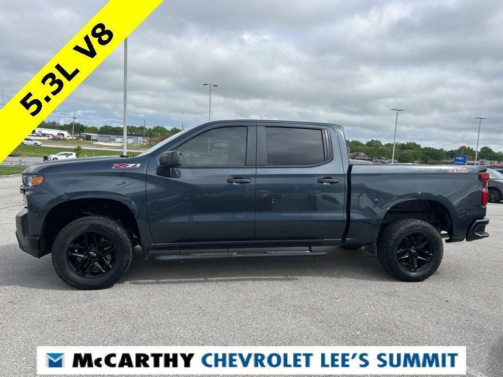 used 2020 Chevrolet Silverado 1500 car, priced at $31,700