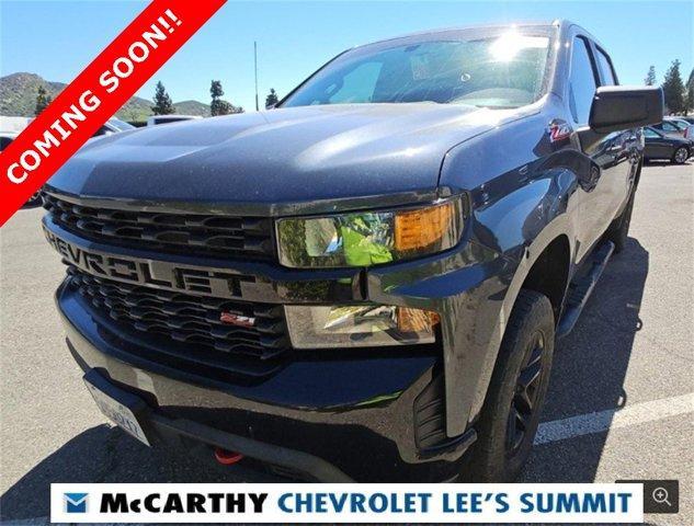 used 2020 Chevrolet Silverado 1500 car, priced at $32,000
