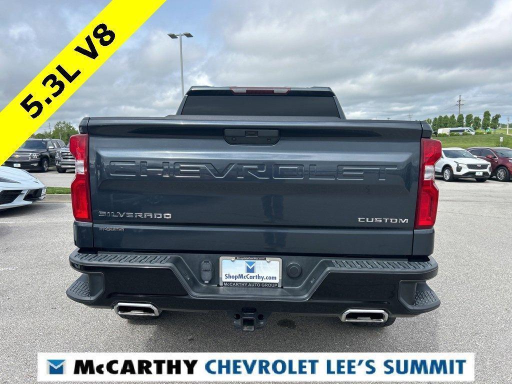 used 2020 Chevrolet Silverado 1500 car, priced at $31,700
