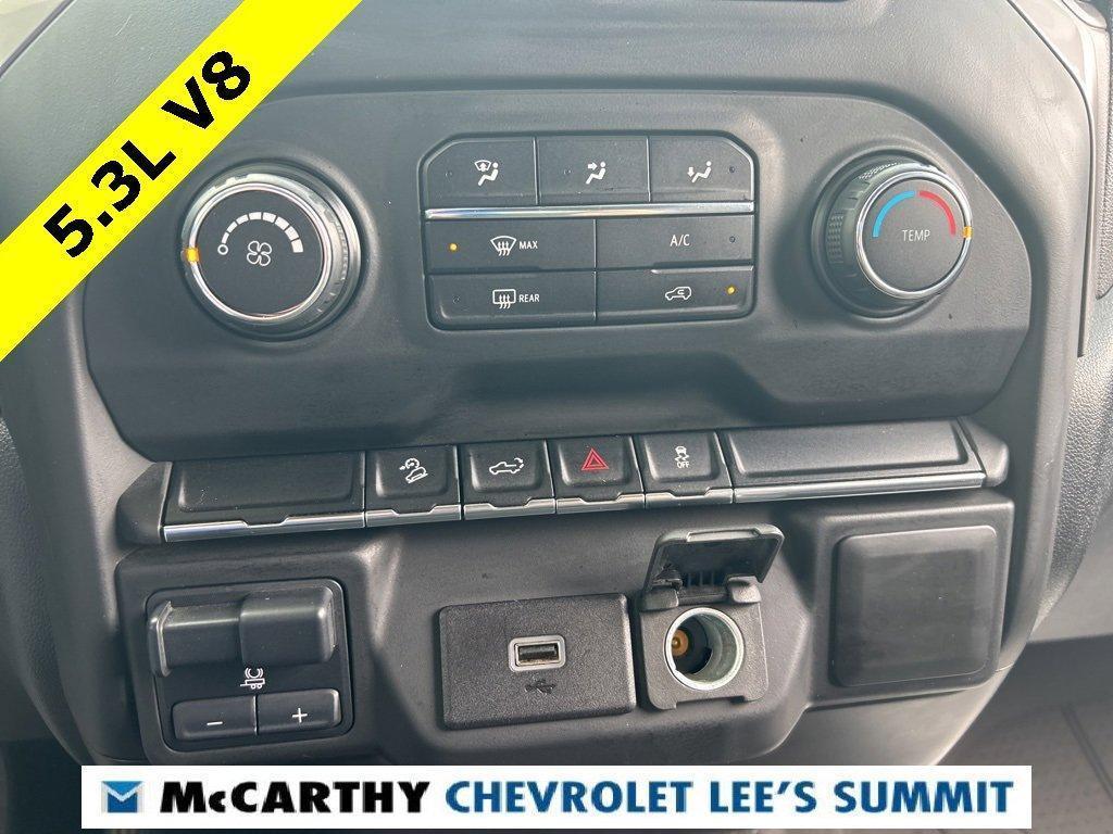 used 2020 Chevrolet Silverado 1500 car, priced at $31,700