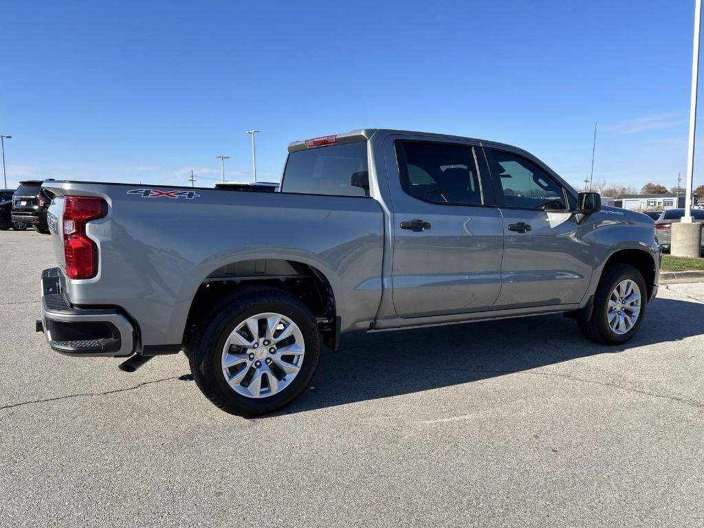 new 2025 Chevrolet Silverado 1500 car, priced at $44,066