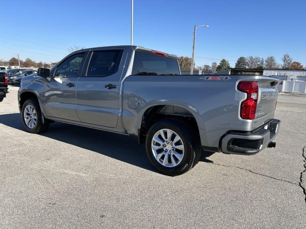 new 2025 Chevrolet Silverado 1500 car, priced at $44,066