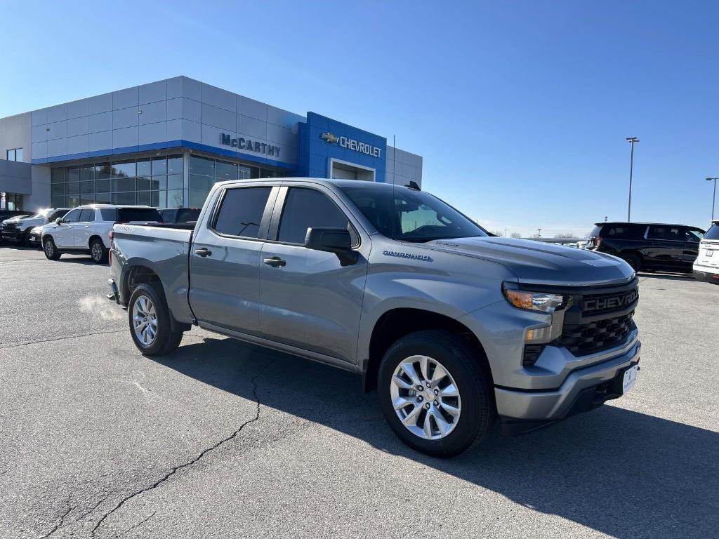 new 2025 Chevrolet Silverado 1500 car, priced at $44,066