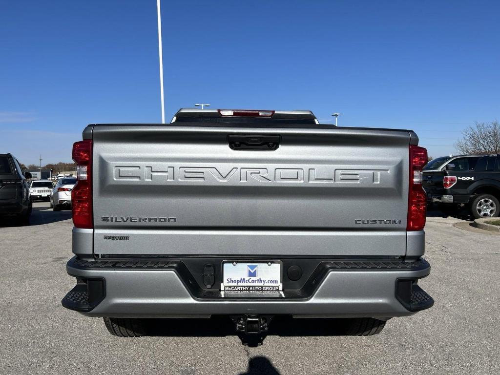 new 2025 Chevrolet Silverado 1500 car, priced at $44,066