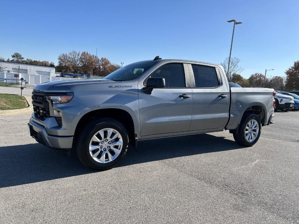 new 2025 Chevrolet Silverado 1500 car, priced at $44,066