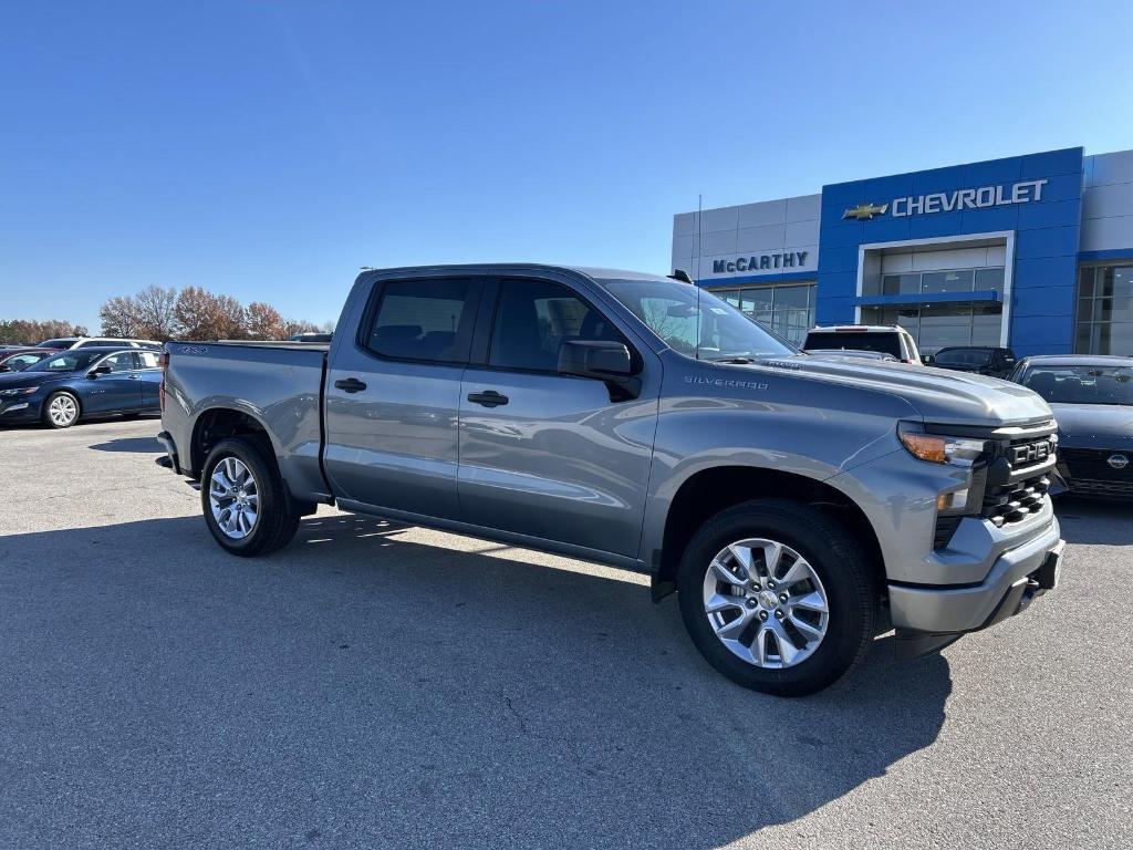 new 2025 Chevrolet Silverado 1500 car, priced at $44,066