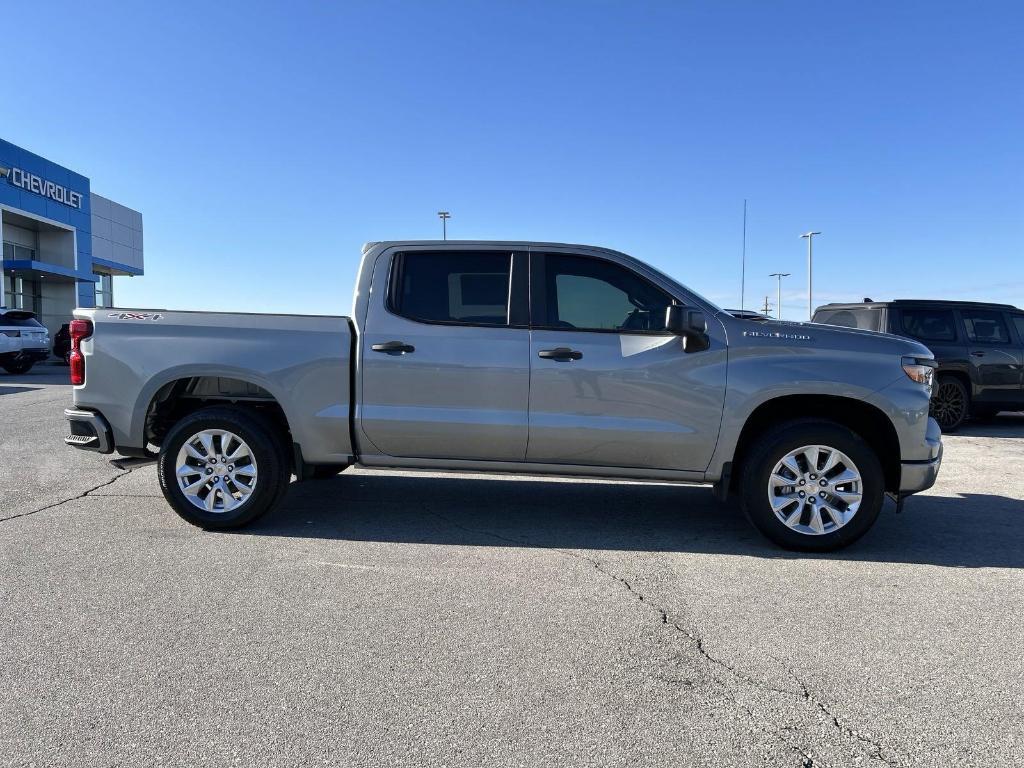 new 2025 Chevrolet Silverado 1500 car, priced at $44,066