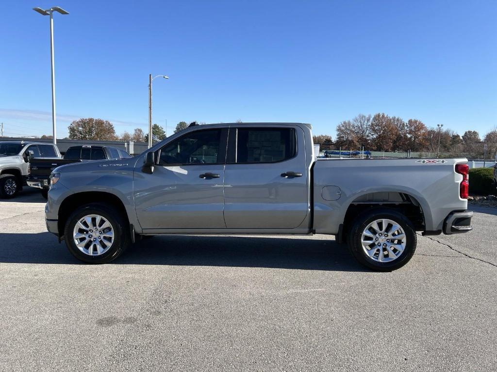 new 2025 Chevrolet Silverado 1500 car, priced at $44,066