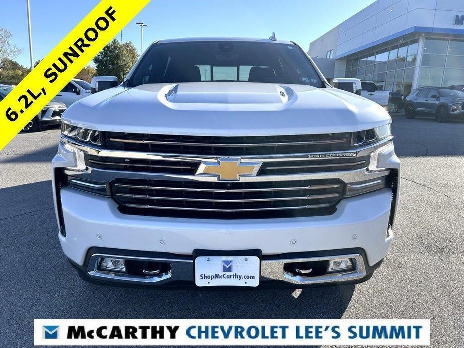 used 2021 Chevrolet Silverado 1500 car, priced at $42,500