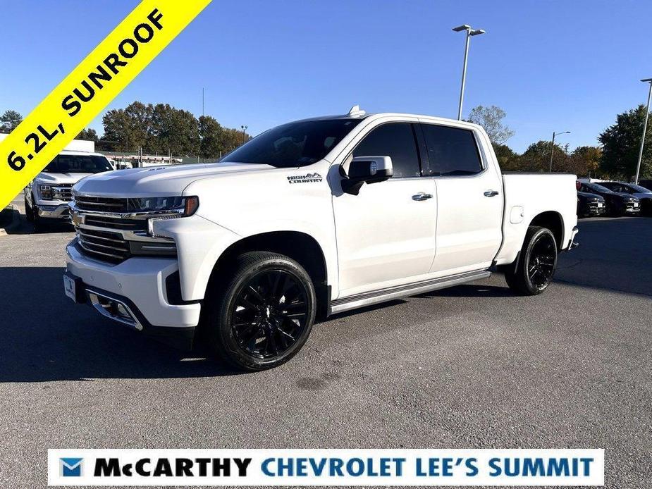 used 2021 Chevrolet Silverado 1500 car, priced at $42,500