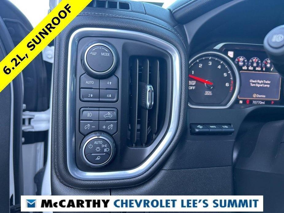 used 2021 Chevrolet Silverado 1500 car, priced at $42,500