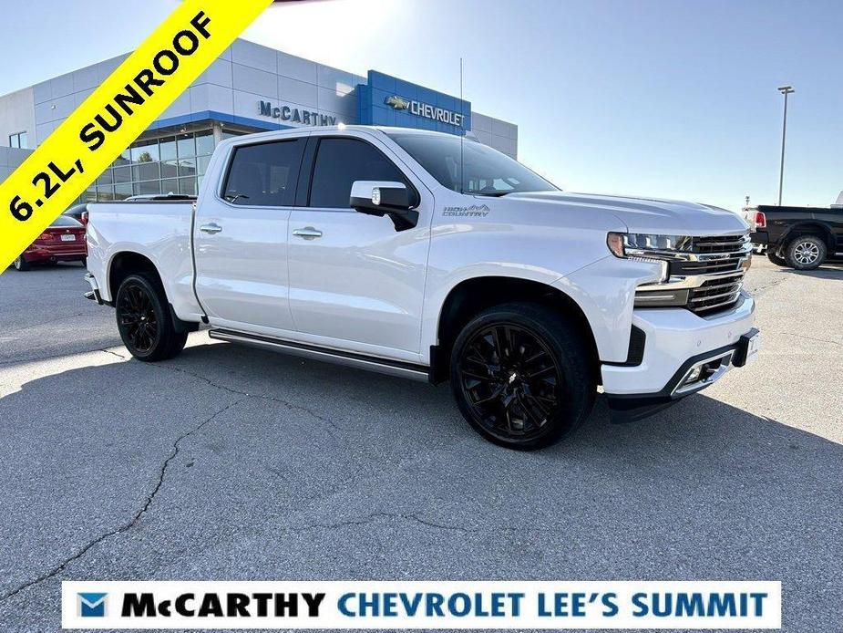 used 2021 Chevrolet Silverado 1500 car, priced at $42,500