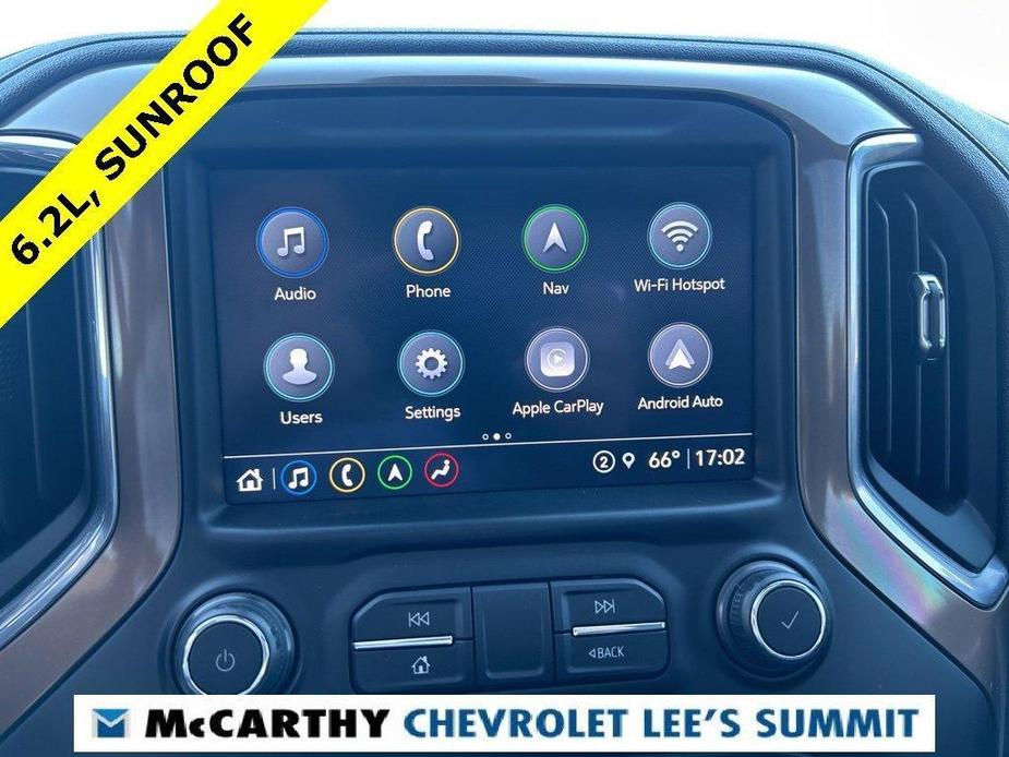 used 2021 Chevrolet Silverado 1500 car, priced at $42,500