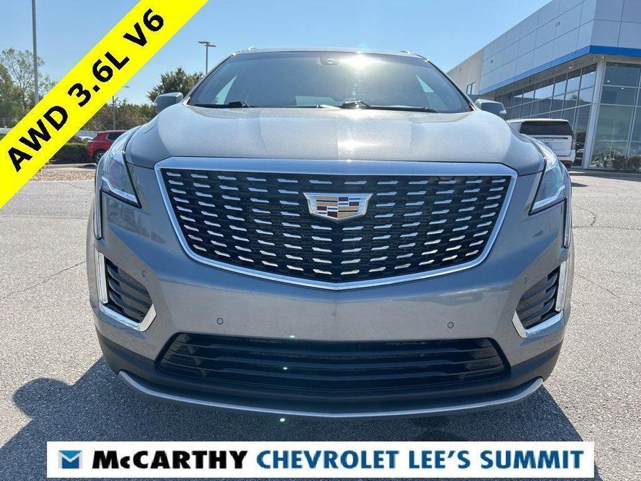 used 2021 Cadillac XT5 car, priced at $27,000