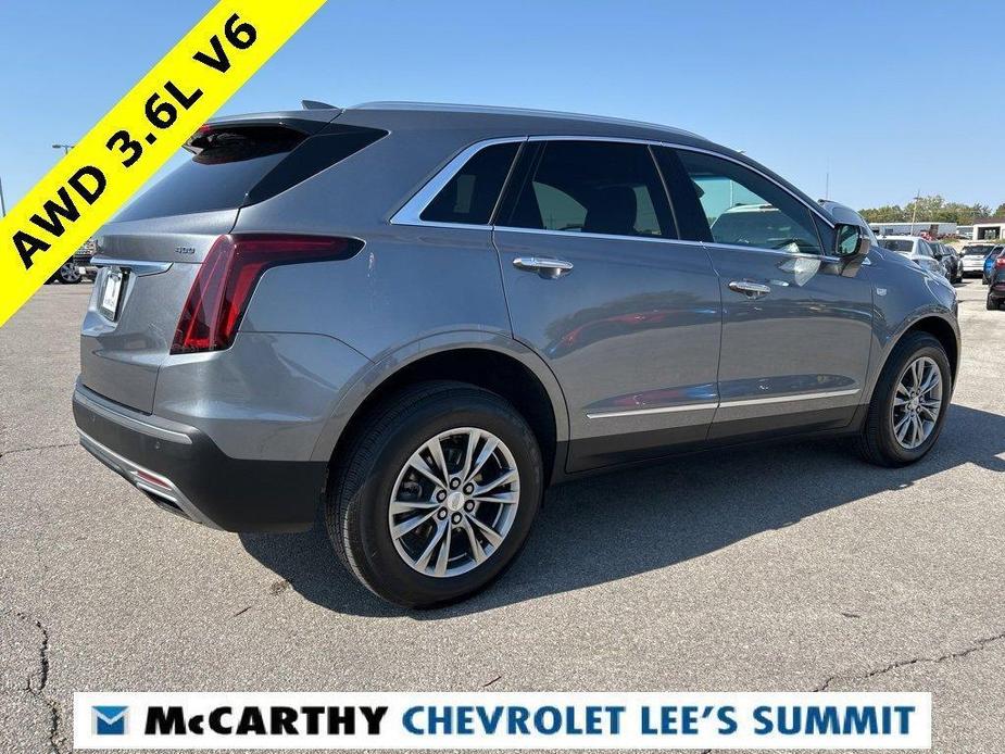 used 2021 Cadillac XT5 car, priced at $27,000