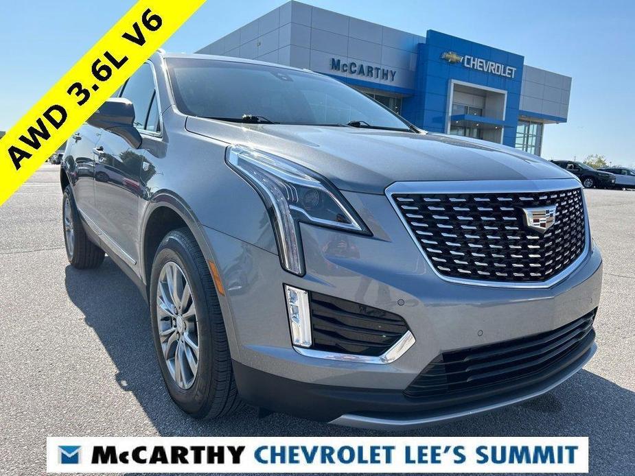 used 2021 Cadillac XT5 car, priced at $27,000