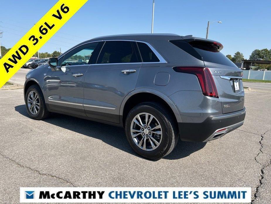 used 2021 Cadillac XT5 car, priced at $27,000