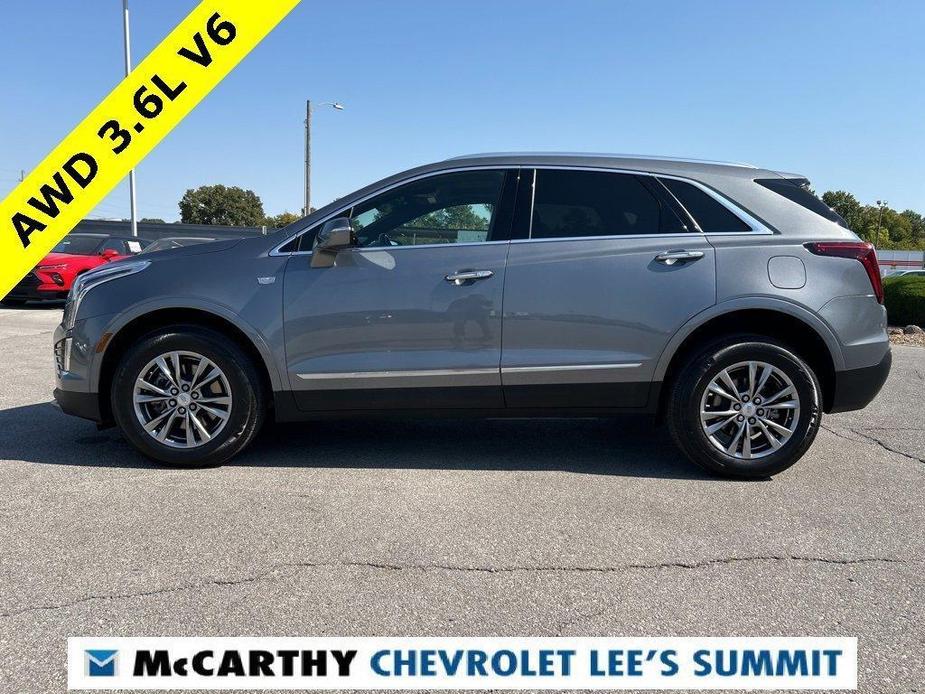 used 2021 Cadillac XT5 car, priced at $27,000