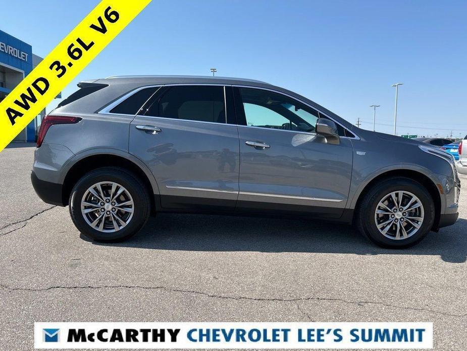 used 2021 Cadillac XT5 car, priced at $27,000