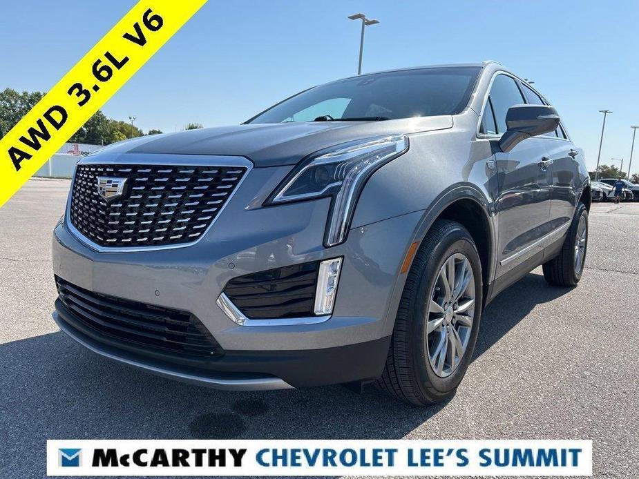 used 2021 Cadillac XT5 car, priced at $27,000