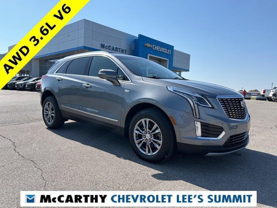 used 2021 Cadillac XT5 car, priced at $27,000