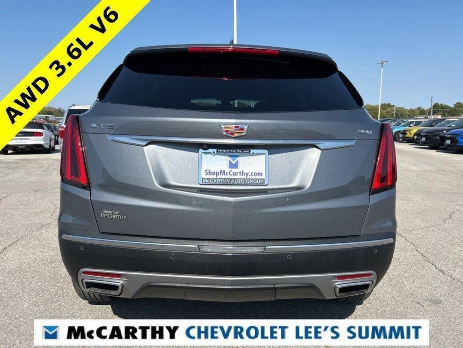 used 2021 Cadillac XT5 car, priced at $27,000