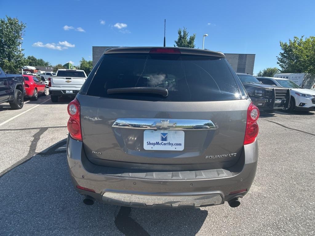used 2010 Chevrolet Equinox car