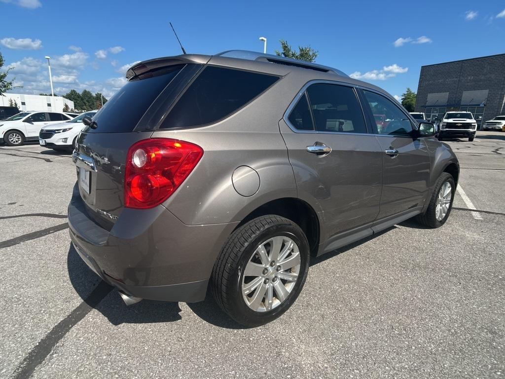 used 2010 Chevrolet Equinox car