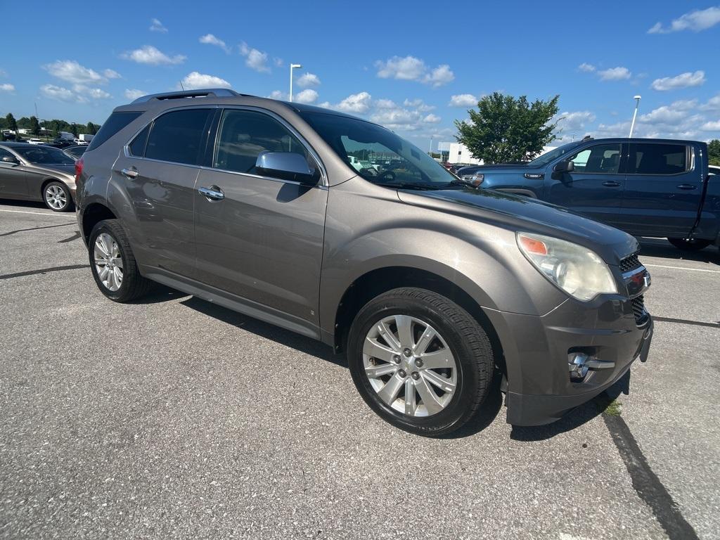 used 2010 Chevrolet Equinox car