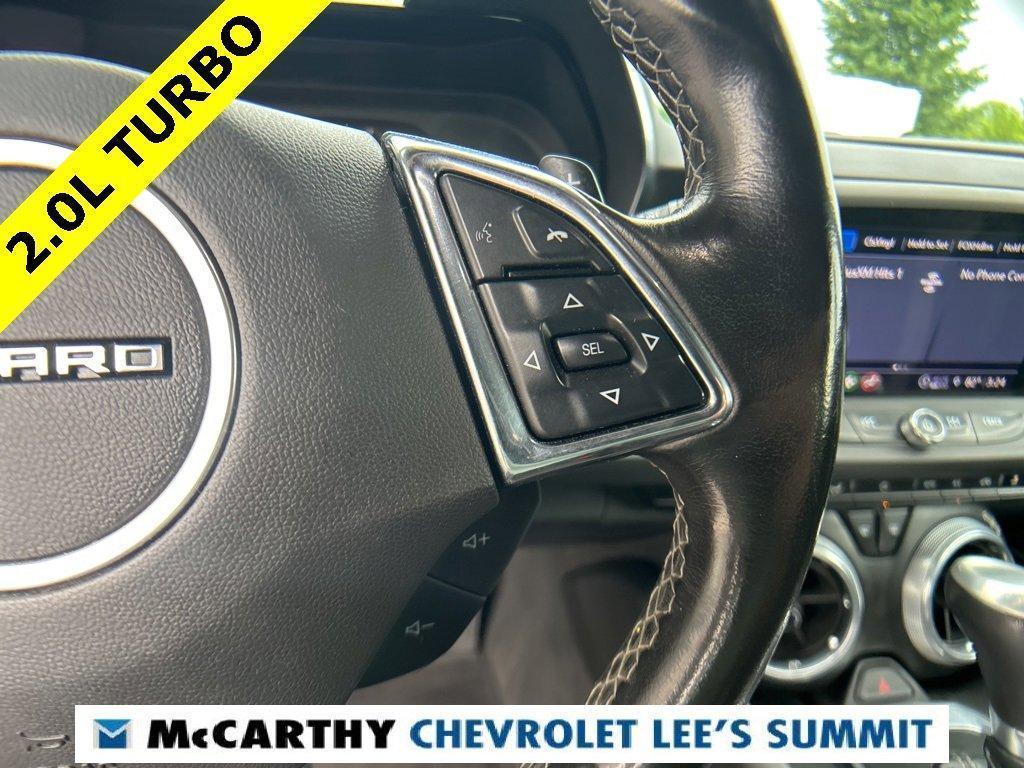 used 2023 Chevrolet Camaro car, priced at $25,100