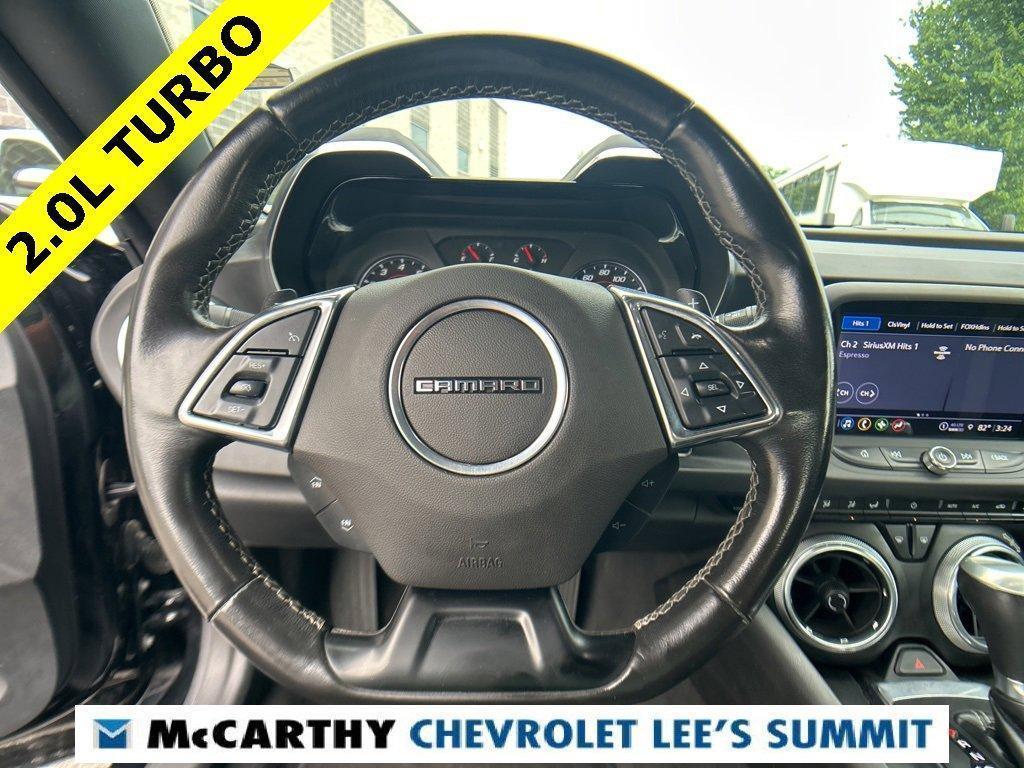 used 2023 Chevrolet Camaro car, priced at $25,100