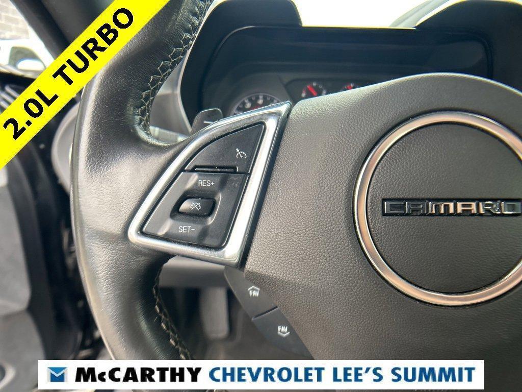 used 2023 Chevrolet Camaro car, priced at $25,100