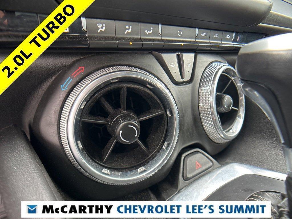 used 2023 Chevrolet Camaro car, priced at $25,100