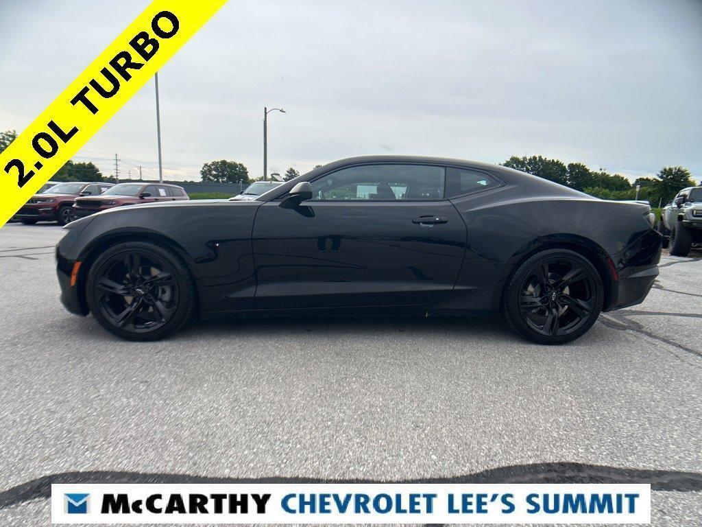 used 2023 Chevrolet Camaro car, priced at $25,100